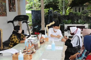 Pemkab Trenggalek Mulai Bagikan Kios dan Los Pedagang Pasar Pon, Pengundian Tempat Dikawal Langsung Bupati Nur Arifin