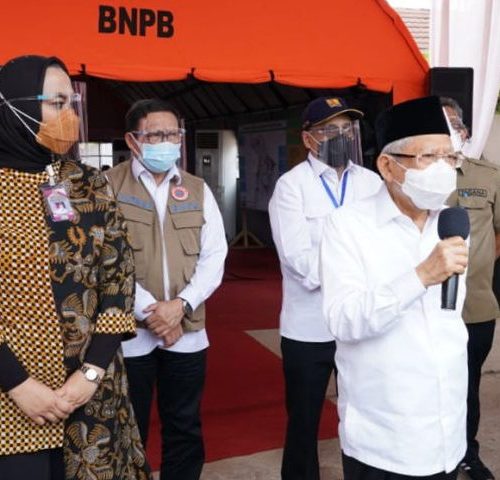 Wapres Himbau Perkuat Kolaborasi dalam Pelaksanaan Rehabilitasi dan Rekonstruksi Pascabencana