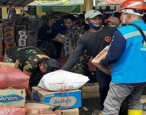 Dirikan Posko Bencana, PLN Salurkan Bantuan untuk Warga Terdampak Erupsi Gunung Semeru
