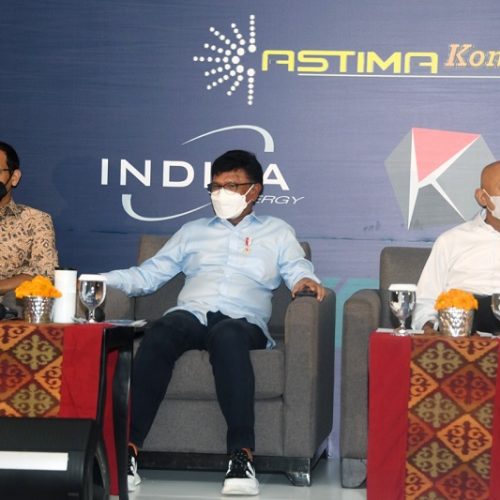 Paparkan Peta Jalan Indonesia Digital, Menkominfo Dorong Kadin Ambil Peran