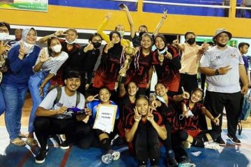 Tim Surabaya Masih Terbaik Kejurprov Bola Voli Antar Klub U 17 Di Jombang